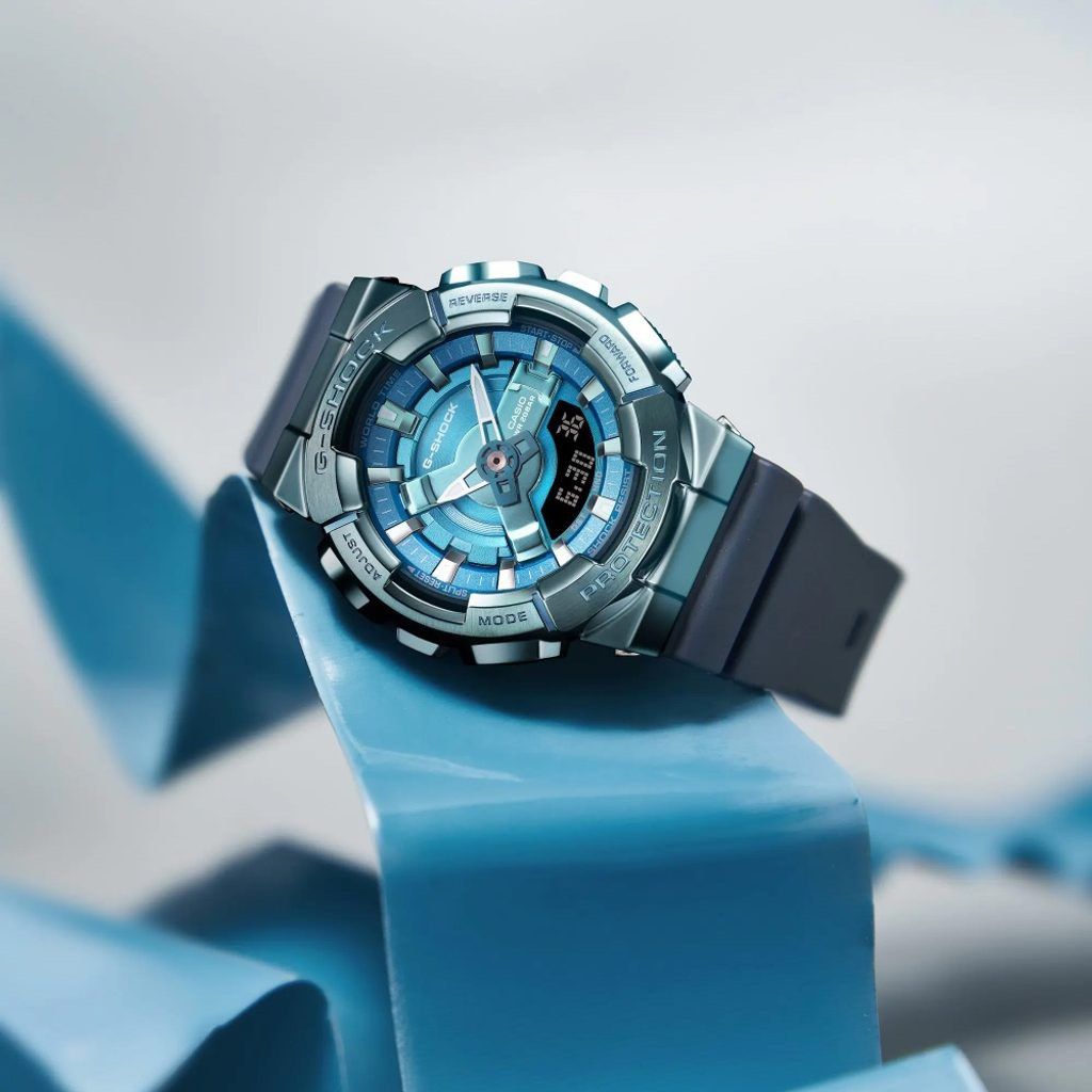 新品 G-SHOCK WEB限定モデル GM-S110LB-2AJF 腕時計-