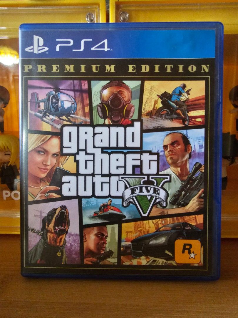 GTA V PREMIUM EDITION on Carousell