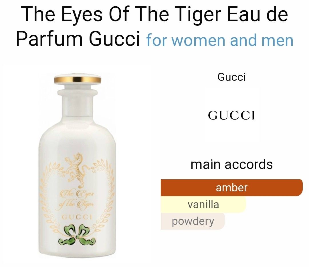 Gucci Alchemist Garden The Eyes Of The Tiger Eau De Parfum 100ml