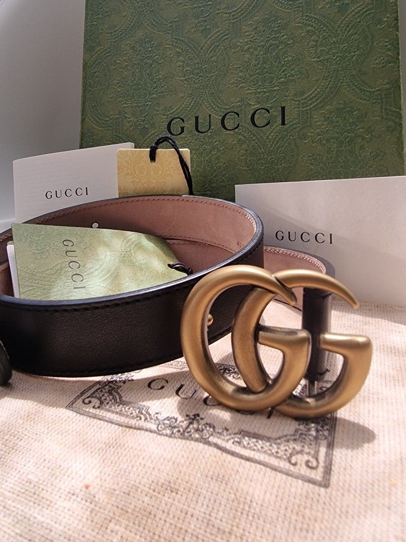 Authentic Gucci Belt, Luxury, Accessories on Carousell
