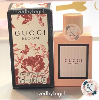 Gucci Bloom EDP Mini Perfume 5mL with box