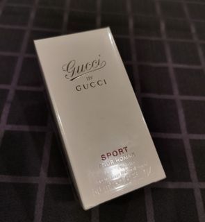Gucci by Gucci Sport Pour Homme EDT 50ml