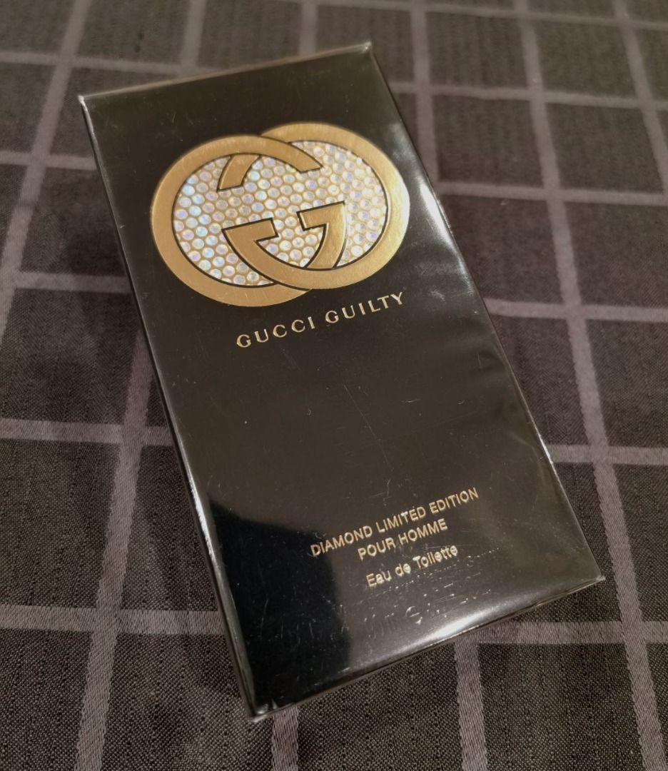 Gucci guilty diamond limited edition pour homme best sale