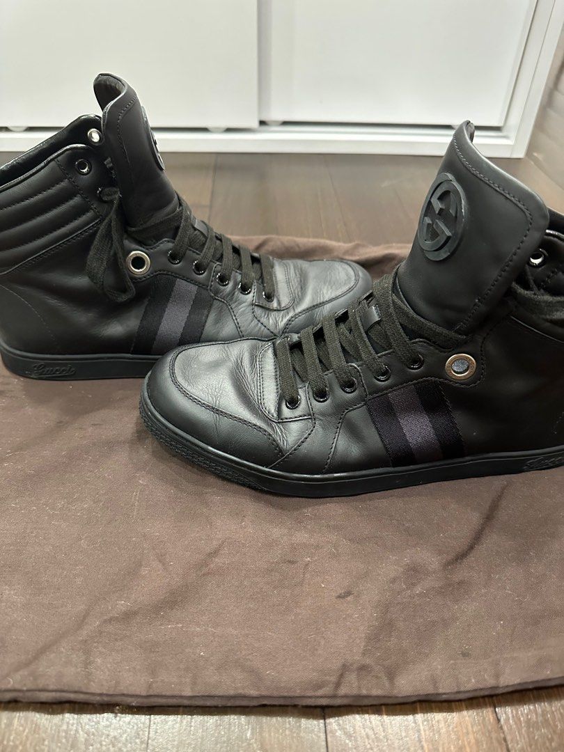 Mens gucci top high tops