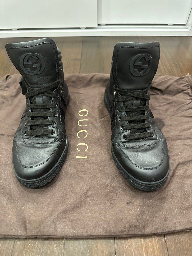 Gucci High Tops Sneakers