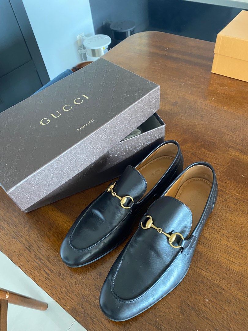 gucci-loafers-luxury-sneakers-footwear-on-carousell