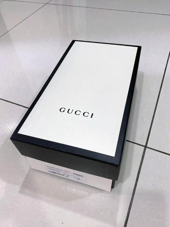 Gucci shoe box for sale new arrivals