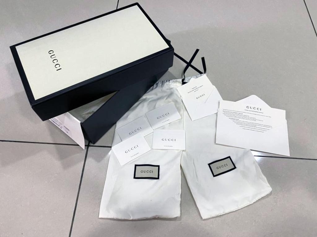 Gucci shoe clearance box for sale