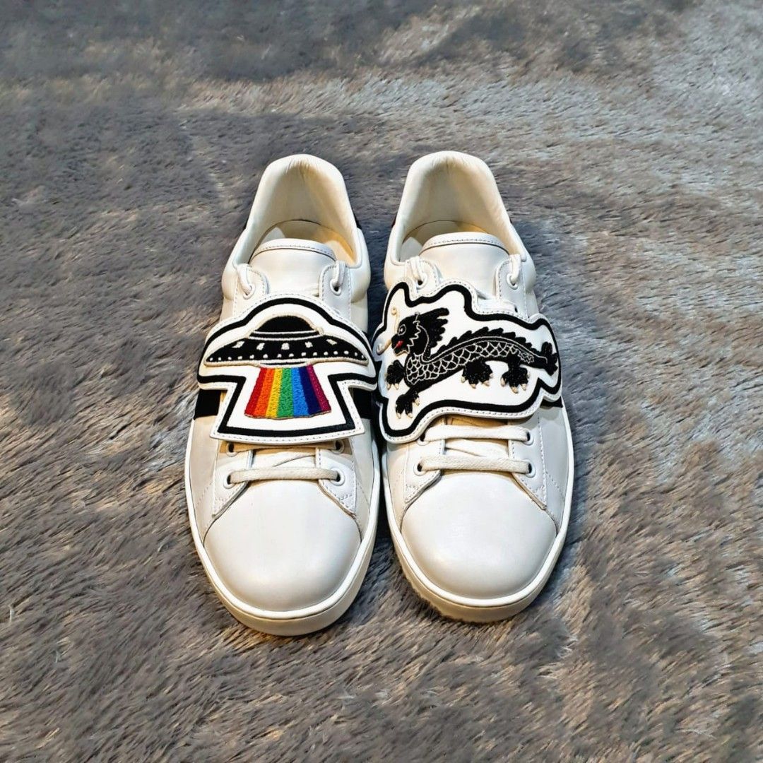 Gucci discount ufo shoes
