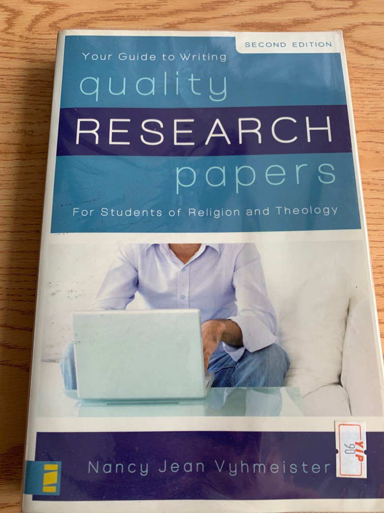 Guide to writing quality research papers, Hobbies & Toys, Books