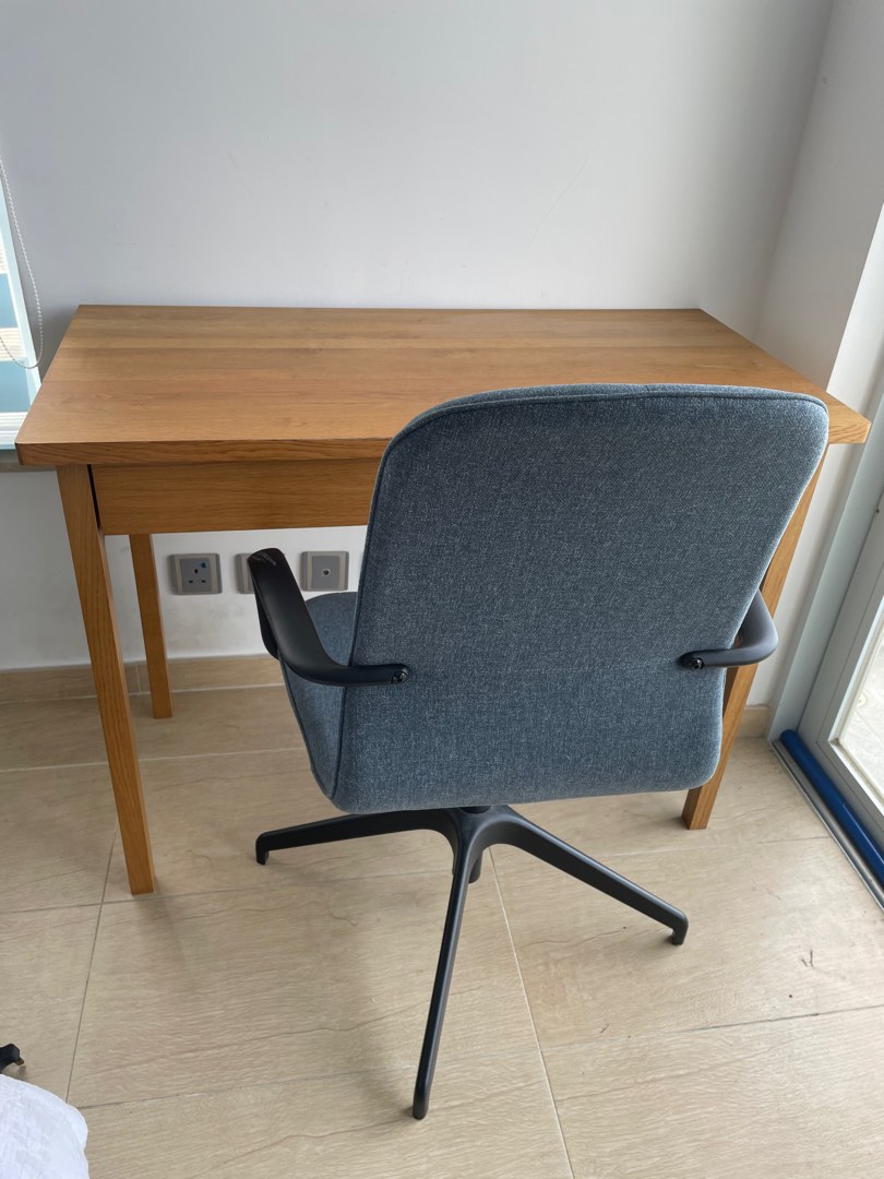 Habitat Desk & IKEA Chair, 傢俬＆家居, 傢俬, 其他家居傢俬 Carousell