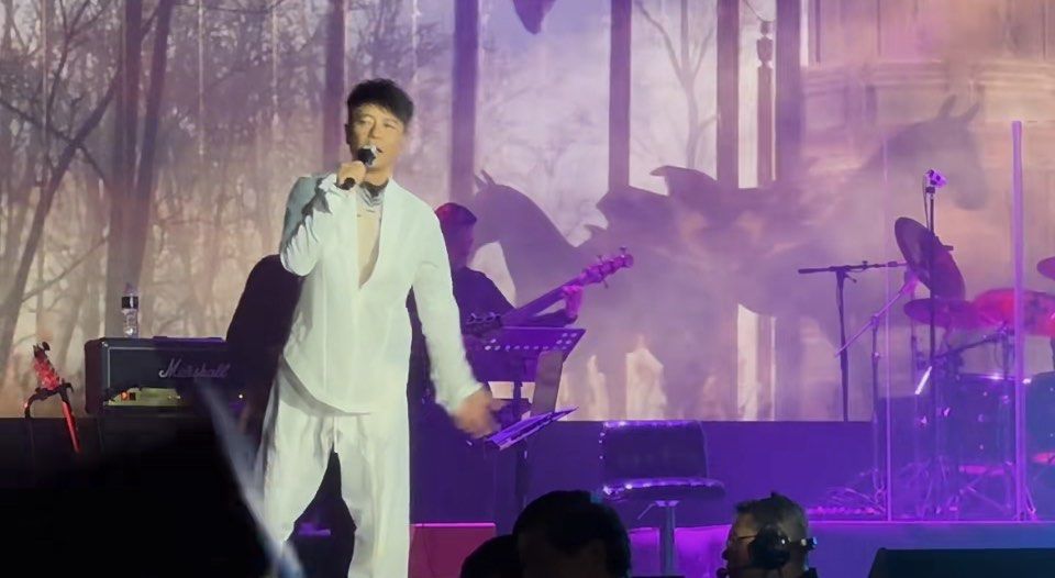 Hacken Lee MBS Concert 2023 Tonight! 2023 李克勤新加坡金沙演唱会, Tickets