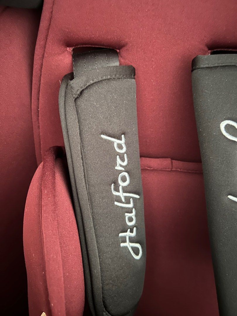 Halford Zeus XT Zeus 360 Spin Car Seat Isofix Red Babies