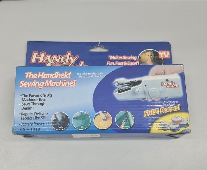 Handheld Sewing Machine, Hand Held Sewing Device Portable Cordless