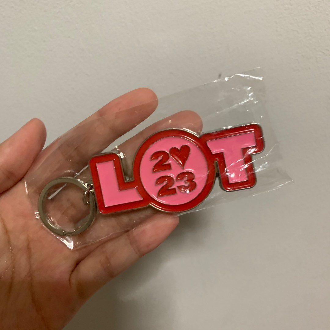 Harry Styles Love On Tour Merch 2023 Keyring, Luxury, Accessories