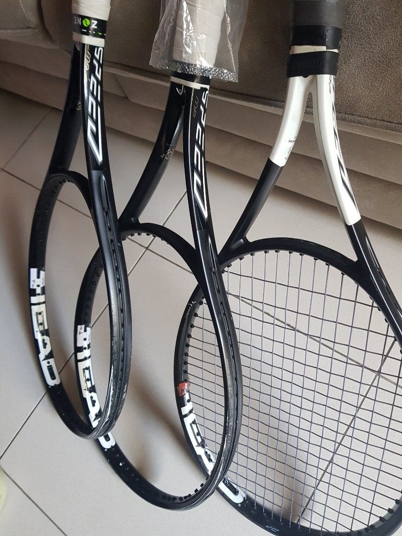 Head Speed Pro Novak Djokovic, Sports Equipment, Sports & Games, Racket