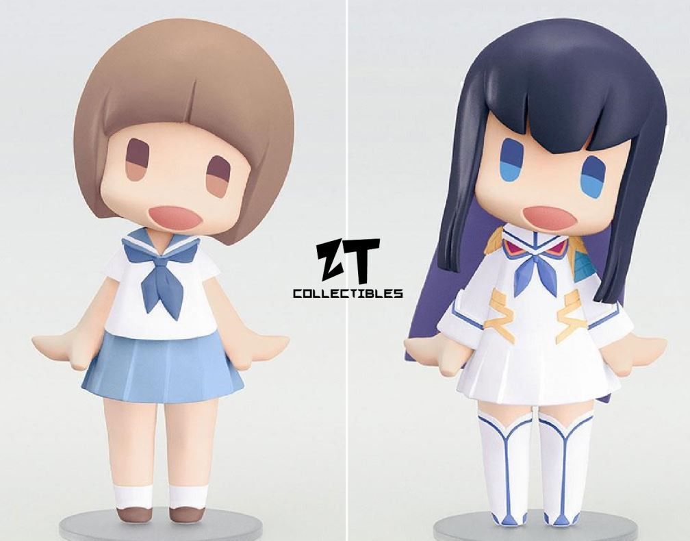 HELLO! GOOD SMILE Kill la Kill Mako Mankanshoku / Satsuki Kiryuin ...