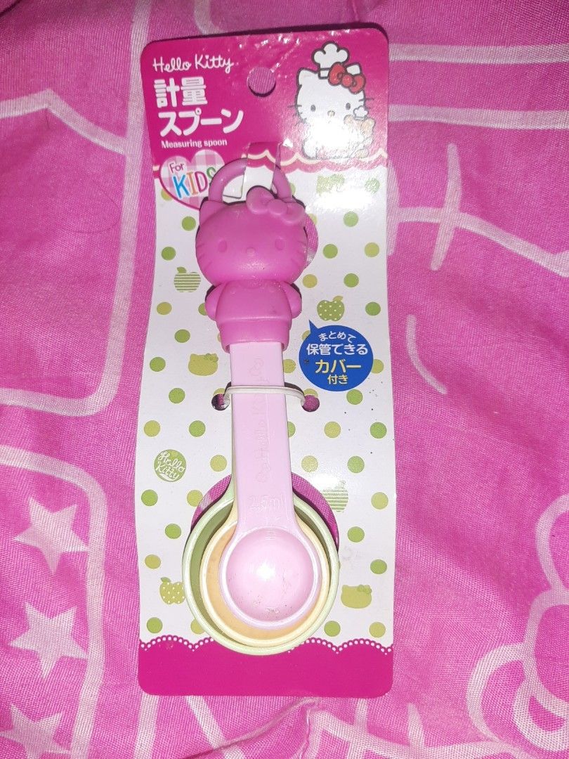 Hello Kitty Measuring Spoon (Category: Bakeware) located in Makati City. Submitted by prelovedkitty13 (Listing ID 1221272181, Image 1). Description: bnew.