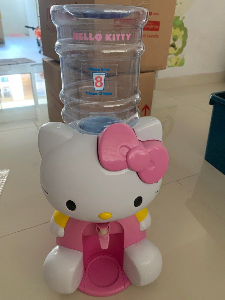 Hello Kitty Water Dispenser, Hobbies & Toys, Toys & Games on Carousell