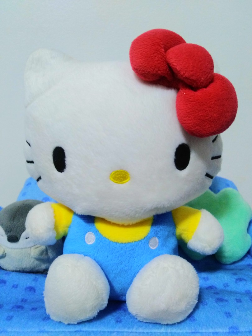 Hellokitty Plushy Hobbies And Toys Toys And Games On Carousell