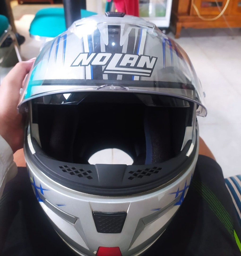 Helm Nolan N103 Motor di Carousell