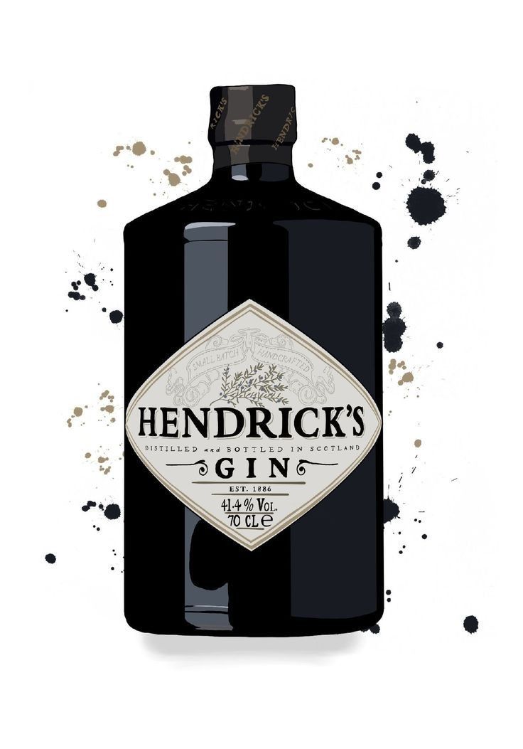 Hendricks Gin 700ml, Food & Drinks, Alcoholic Beverages on Carousell