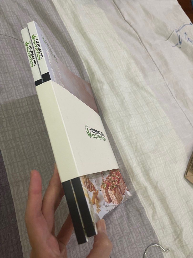 Herbalife nutrition recipe book, Health & Nutrition, Health Supplements