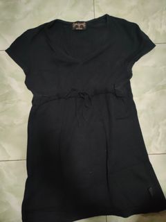 Herbench Black Dress
