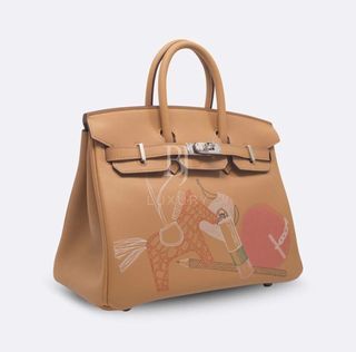 HERMES BIRKIN IN AND OUT 25 BISCUIT SWIFT