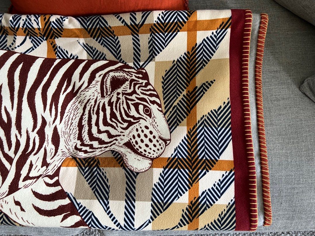 Hermes pashmina throw 2025