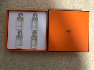 Hermes Women's Perfumes Mini Deluxe Coffret Decouverte Discovery Set  NEW SEALED