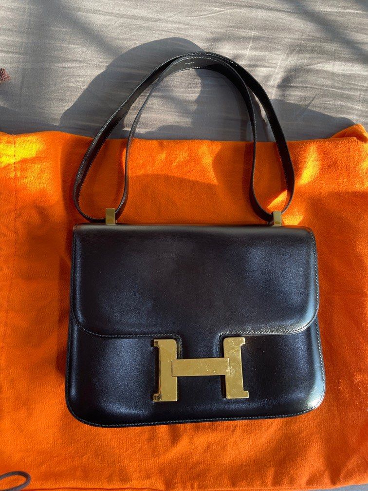 Hermes vintage constance 23 top