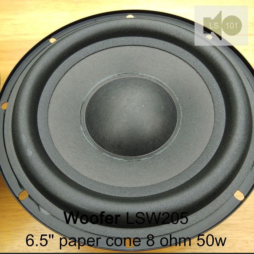 Hi Fi 6 5 Mid Bass Speaker Lsw205 Audio Soundbars Speakers