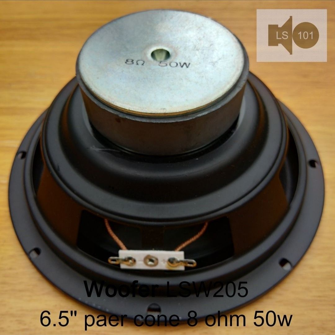 Hi Fi 6 5 Mid Bass Speaker Lsw205 Audio Soundbars Speakers