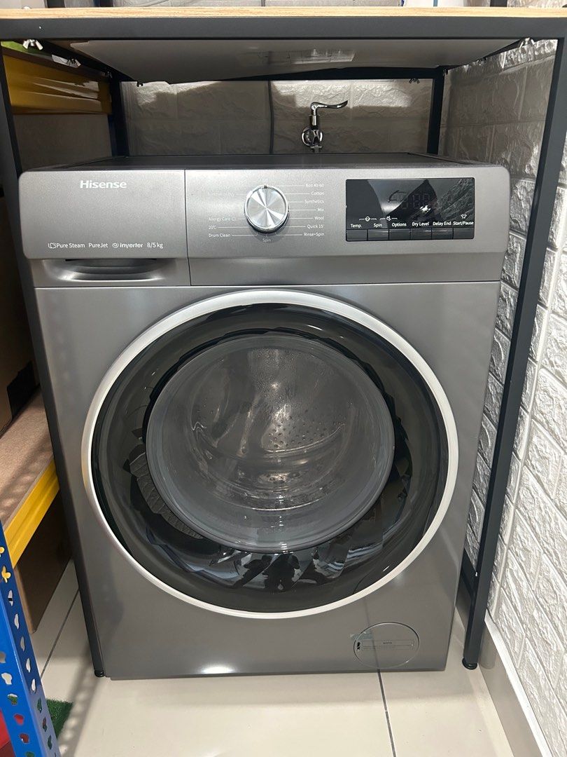 Hisense Washer Dryer 8KG 5KG