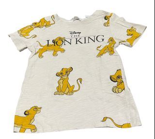 H&M Disney Lion King Top
