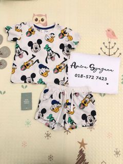 H&M disney Playset 12-18month