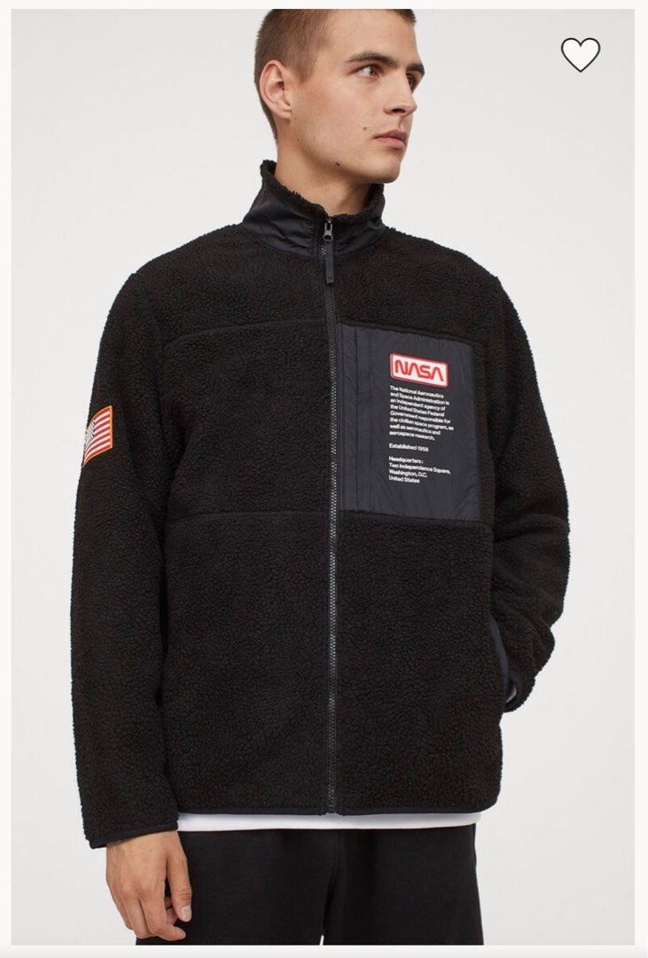 H&m nasa winter jacket on sale