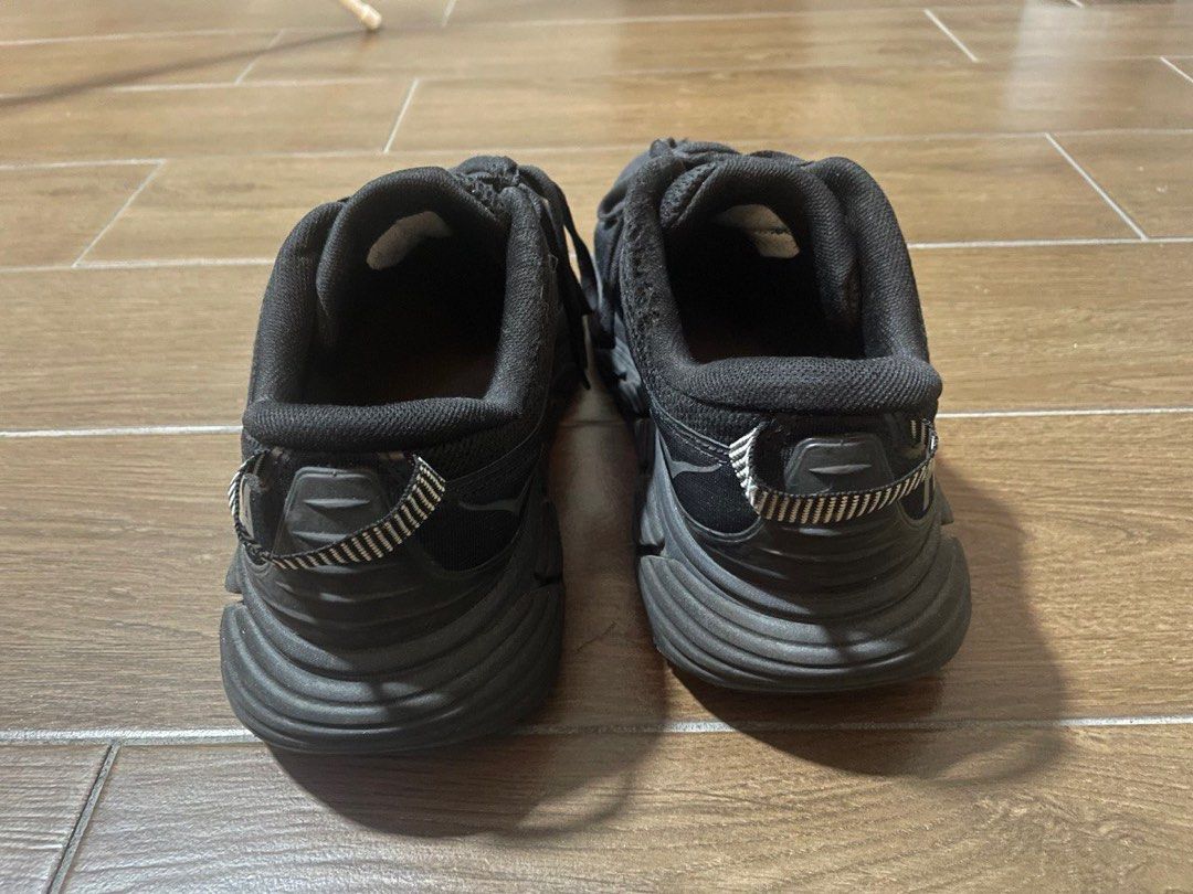 Hoka Gaviota 3 full black (men), Men's Fashion, Footwear, Sneakers on