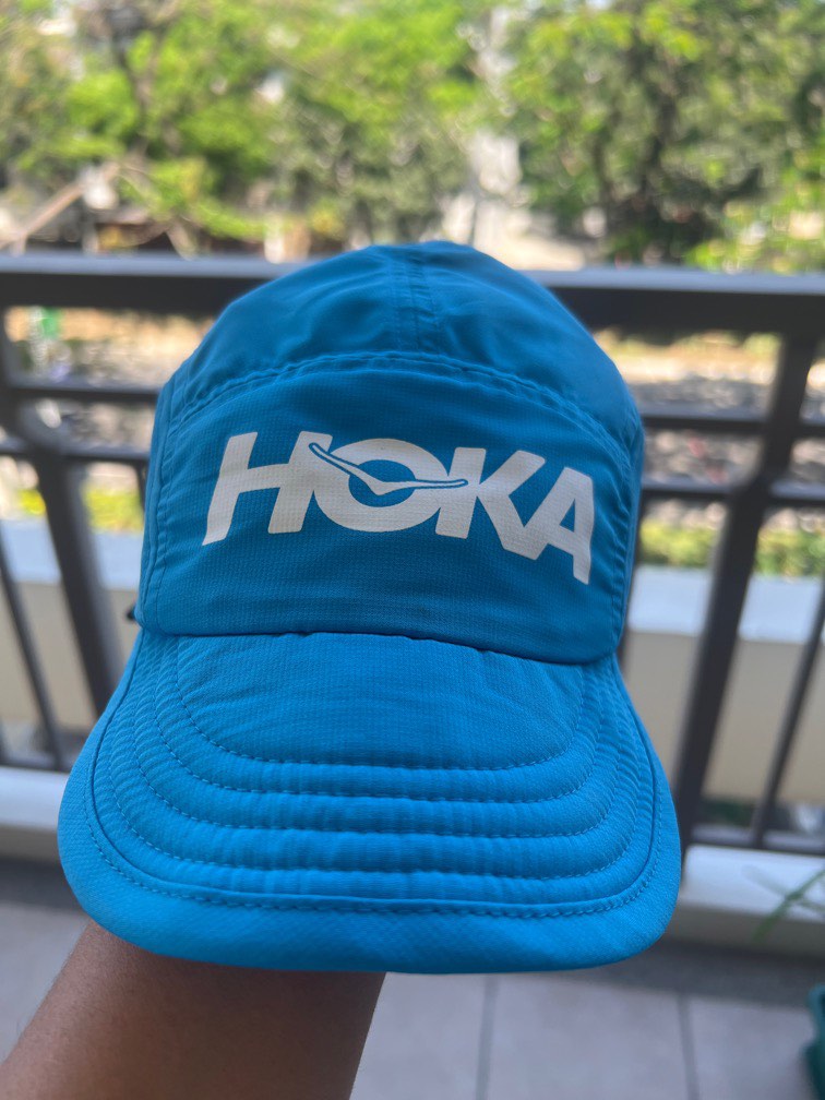 HOKA trail hat, Men's Fashion, Watches & Accessories, Caps & Hats on