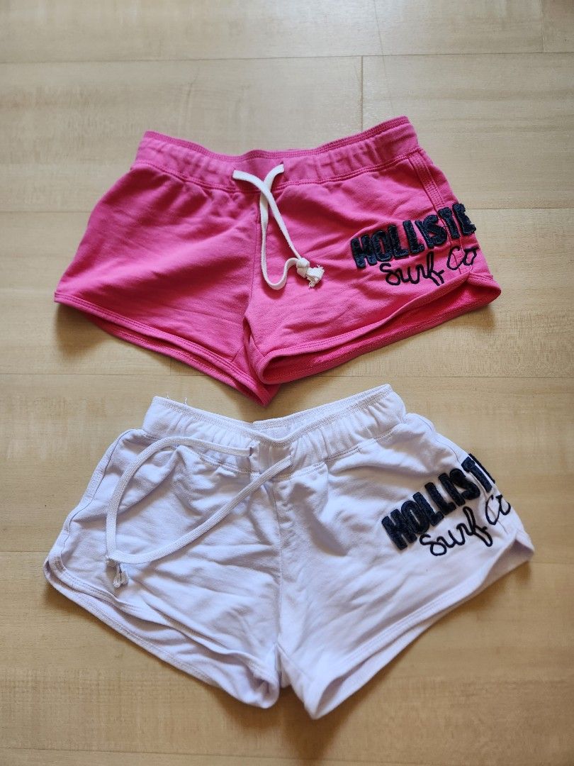 Hollister 2025 pink shorts