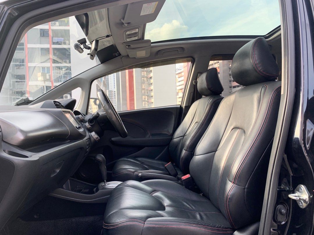 Honda Fit 1.3A G Skyroof Coe till 04/2025 Auto, Cars, Used Cars on