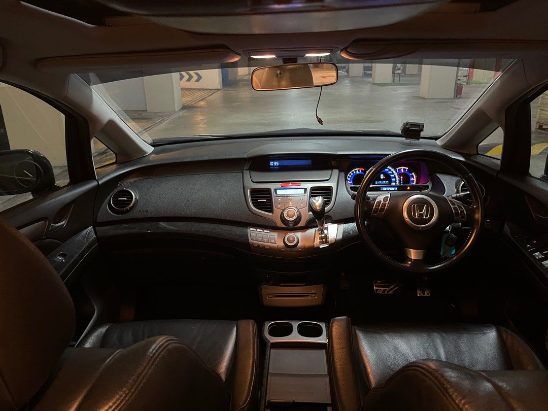 Honda Odyssey Rental Daily/Weekly/Monthly, Cars, Car Rental on Carousell