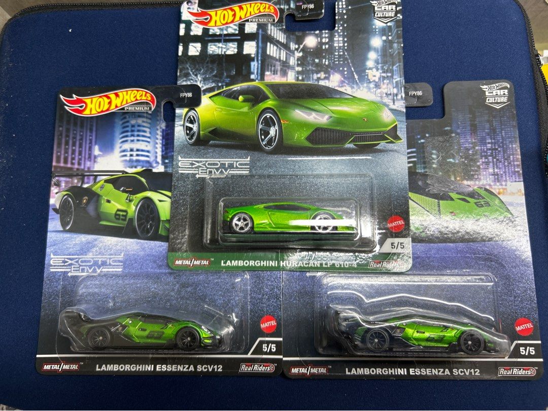 Hot Wheels Car Culture Envy Exotic Lamborghini Huracan LP