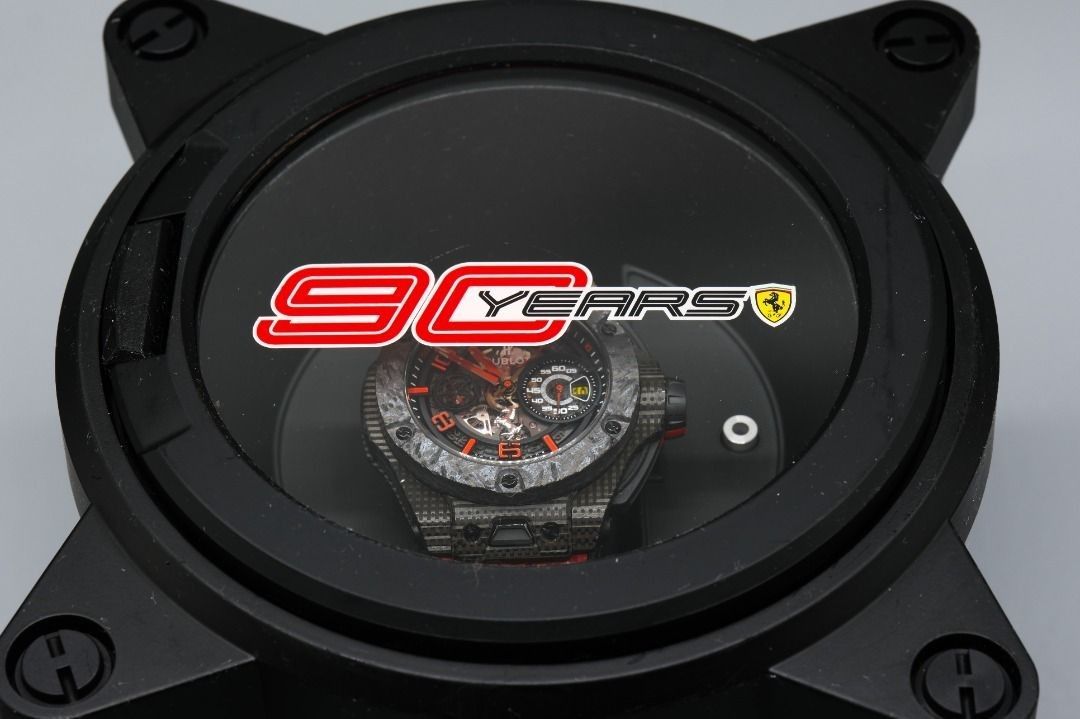 Scuderia ferrari 90th on sale anniversary 3d carbon
