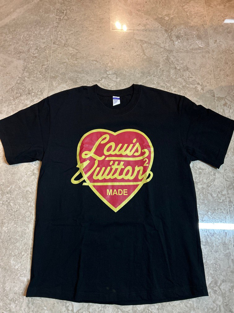 Louis Vuitton x Human made Shirt, Men's Fashion, Tops & Sets, Tshirts &  Polo Shirts on Carousell