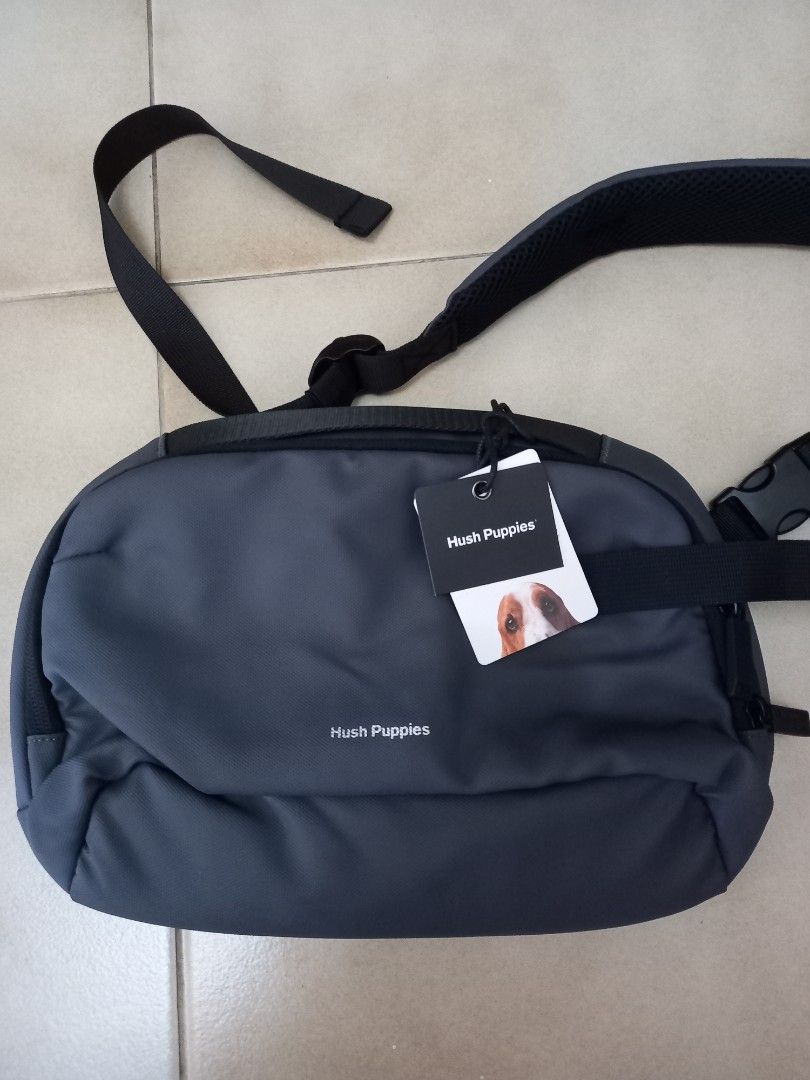 Hush Puppies Sling Bag, Men's Fashion, Bags, Sling Bags on Carousell