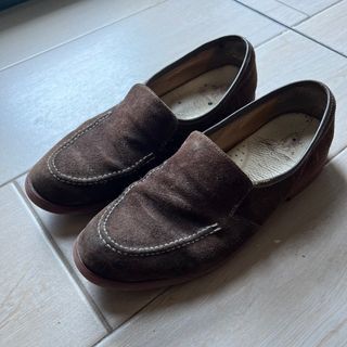 Hush Puppies Suede Shoes