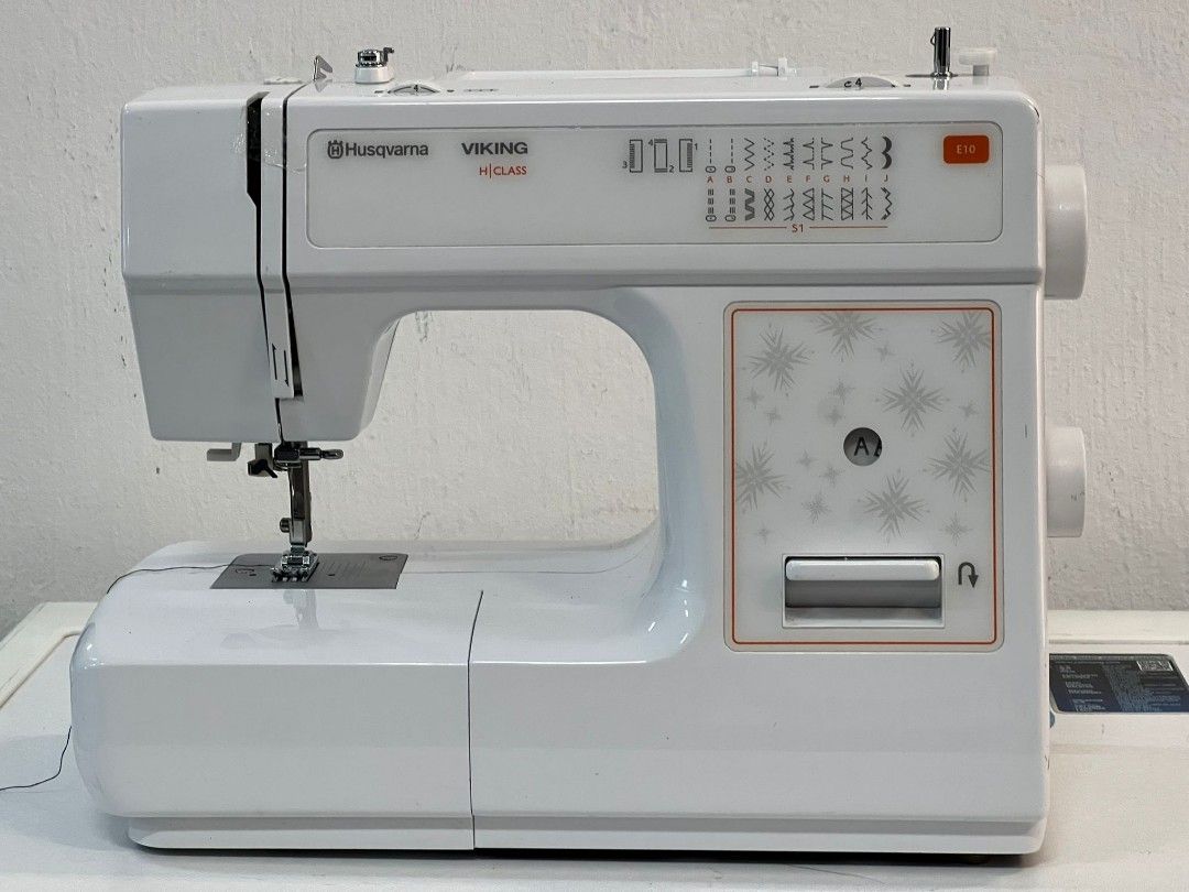 HUSQVARNA VIKING E10 SEWING MACHINE, TV & Home Appliances, Other Home