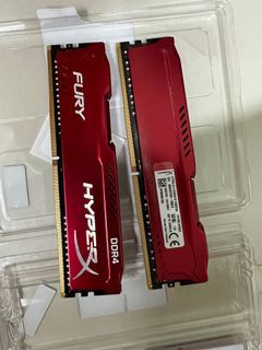 HyperX Fury DDR4 2666 8gb x 2